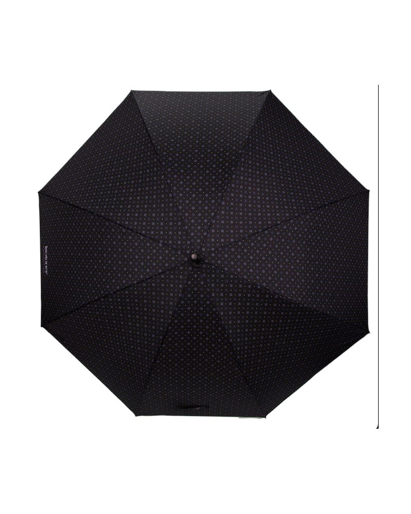 Parapluie canne automatique homme Isotoner motif Cravate - Chapo & Co