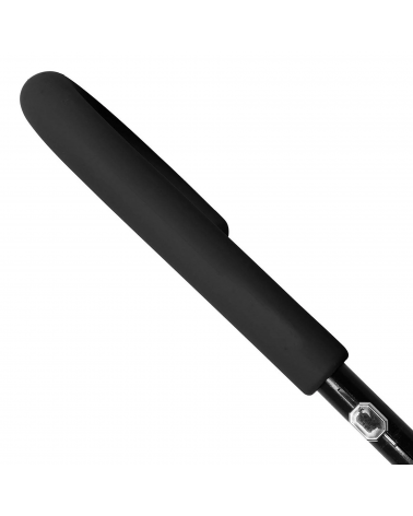 Parapluie canne automatique Isotoner motif frise exotique - Chapo & Co