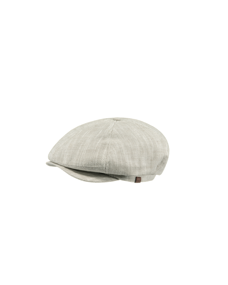 Casquette Irlandaise à 6 côtes pour l'été coloris beige - BARTS