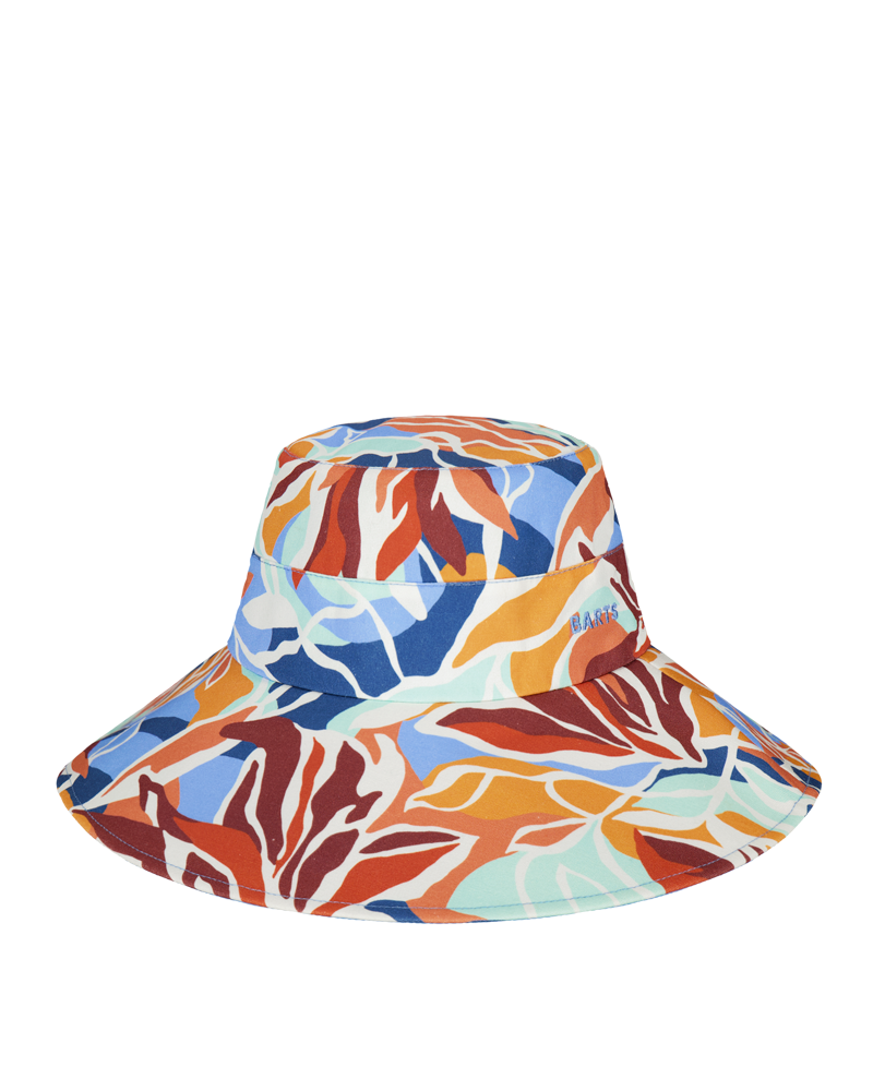 Chapeau d'été en tissu pour femme Urban chic modèle Hamuty denim