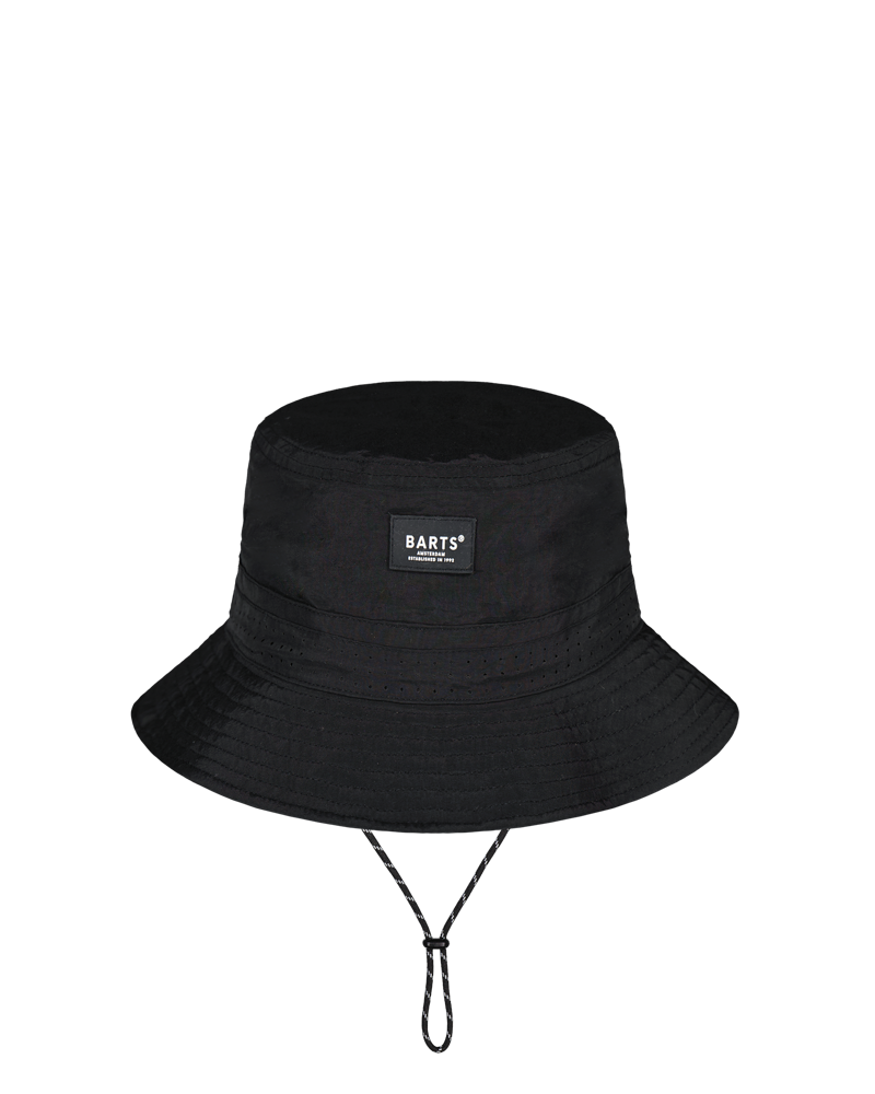 Chapeau forme bob homme samasodu avec jugulaire coloris noir - Barts