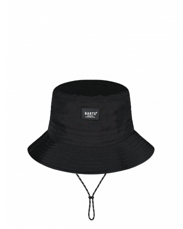Chapeau forme bob homme samasodu avec jugulaire coloris noir - Barts