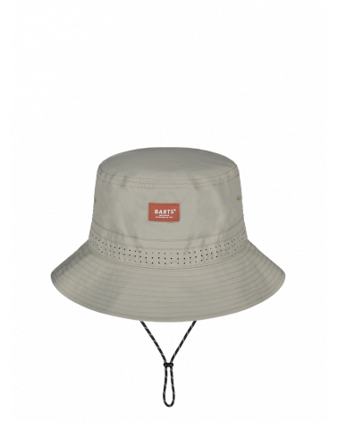 Chapeau forme bob homme avec jugulaire coloris taupe - Barts