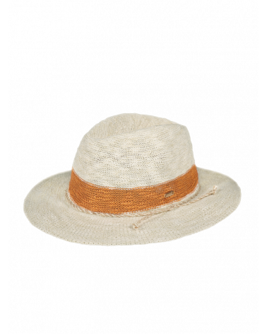 Chapeau d'été forme Fedora souple modèle Ponui Terra