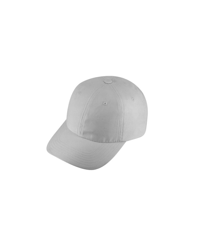 Casquette de baseball en microfibre coloris gris clair - Chapo & Co