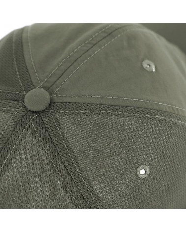 Casquette de baseball légère en Supplex coloris olive - Chapo & Co