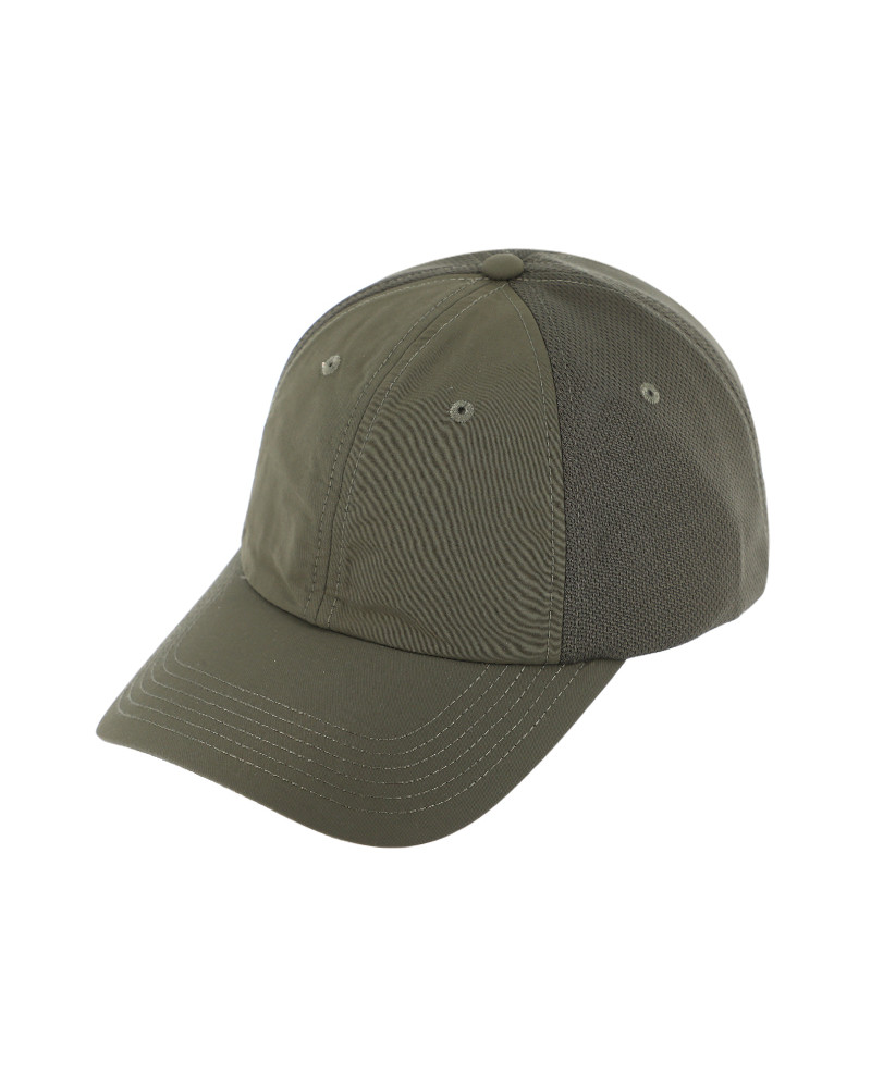 Casquette de baseball légère en Supplex coloris olive - Chapo & Co