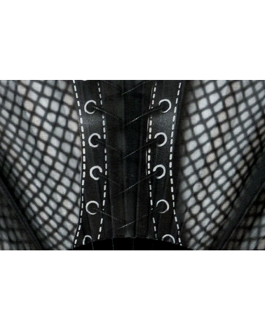 Eventail fait main création Française modèle Erotica - Vérapilo