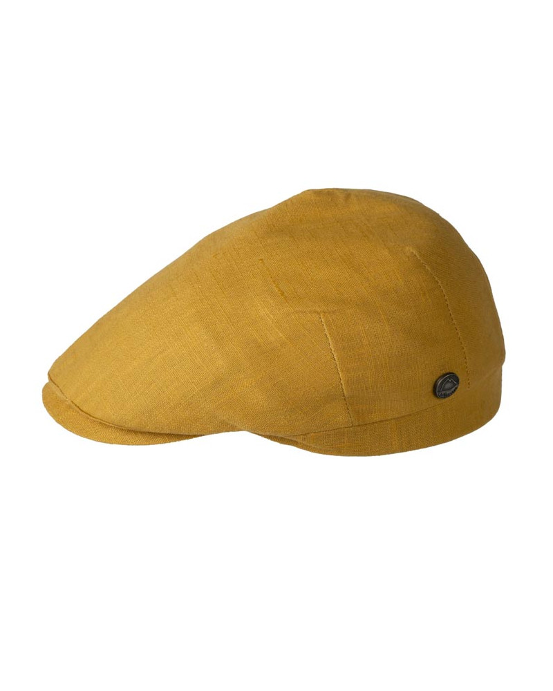 Casquette bombée bang coloris Safran - Chapo & Co