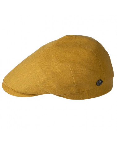 Casquette bombée bang coloris Safran - Chapo & Co