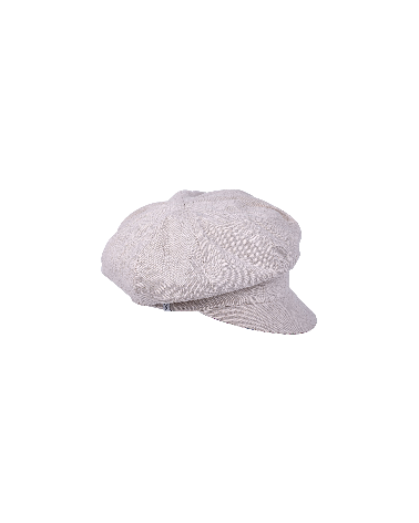 Gavroche réversible femme pour l'été modèle Elorine coloris beige  - Mtm