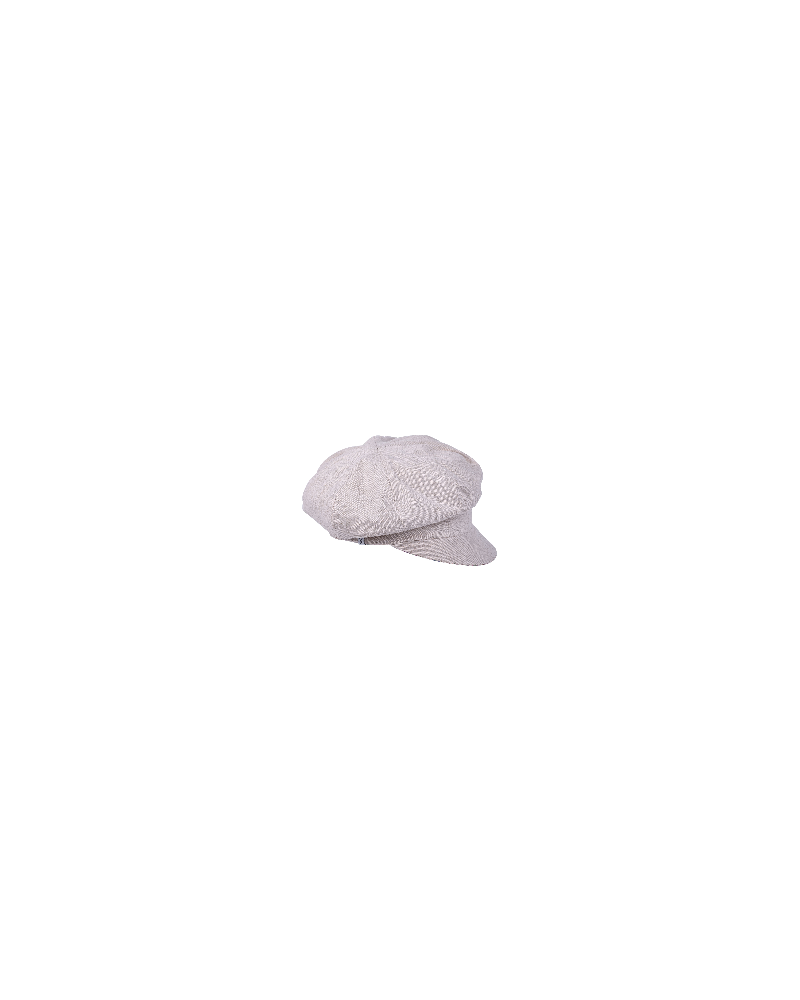 Gavroche réversible femme pour l'été modèle Elorine coloris beige  - Mtm