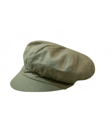 Gavroche d'été réversible pour femme modèle Safari coloris kaki