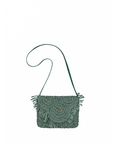Sac à main bohème à bandoulière en paille Elanora - Barts