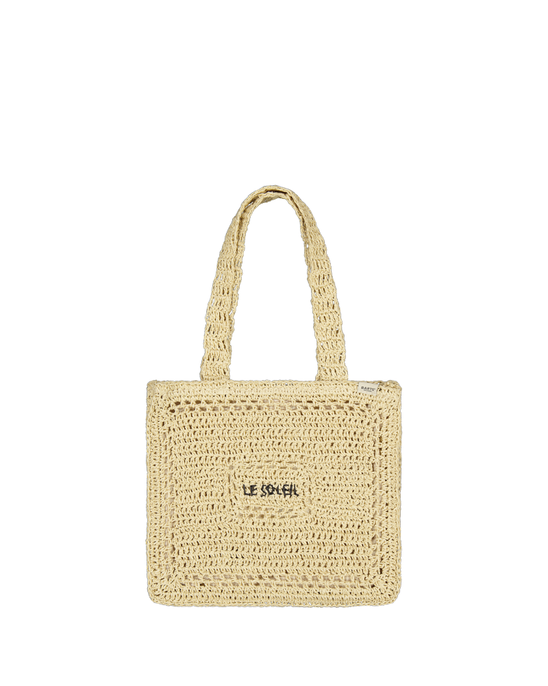Sac cabas en paille coloris naturel Mahya Shopper - Chapo & Co