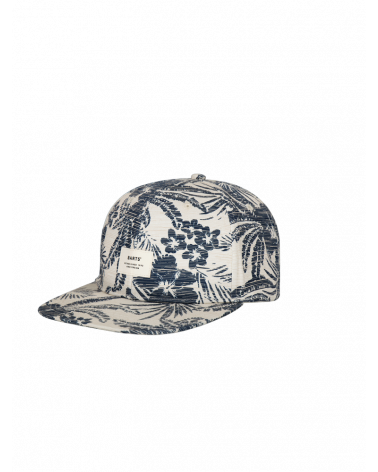 Casquette de baseball visière plate motif fleur Hawaïenne Dakou