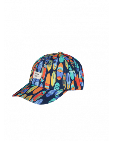 Casquette de baseball légère motif Planche de surf Barts Womby