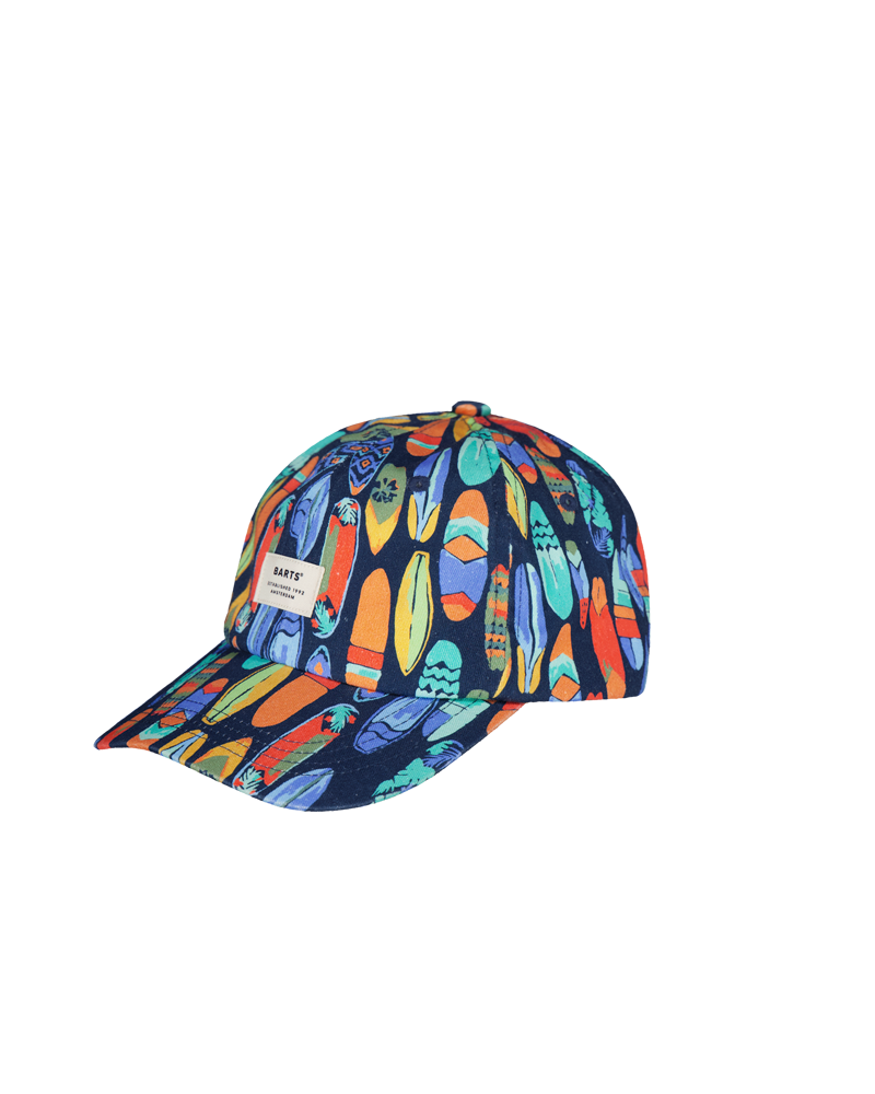 Casquette de baseball légère motif Planche de surf Barts Womby