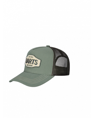 Casquette de baseball trucker Callagun coloris kaki - Chapo & Co
