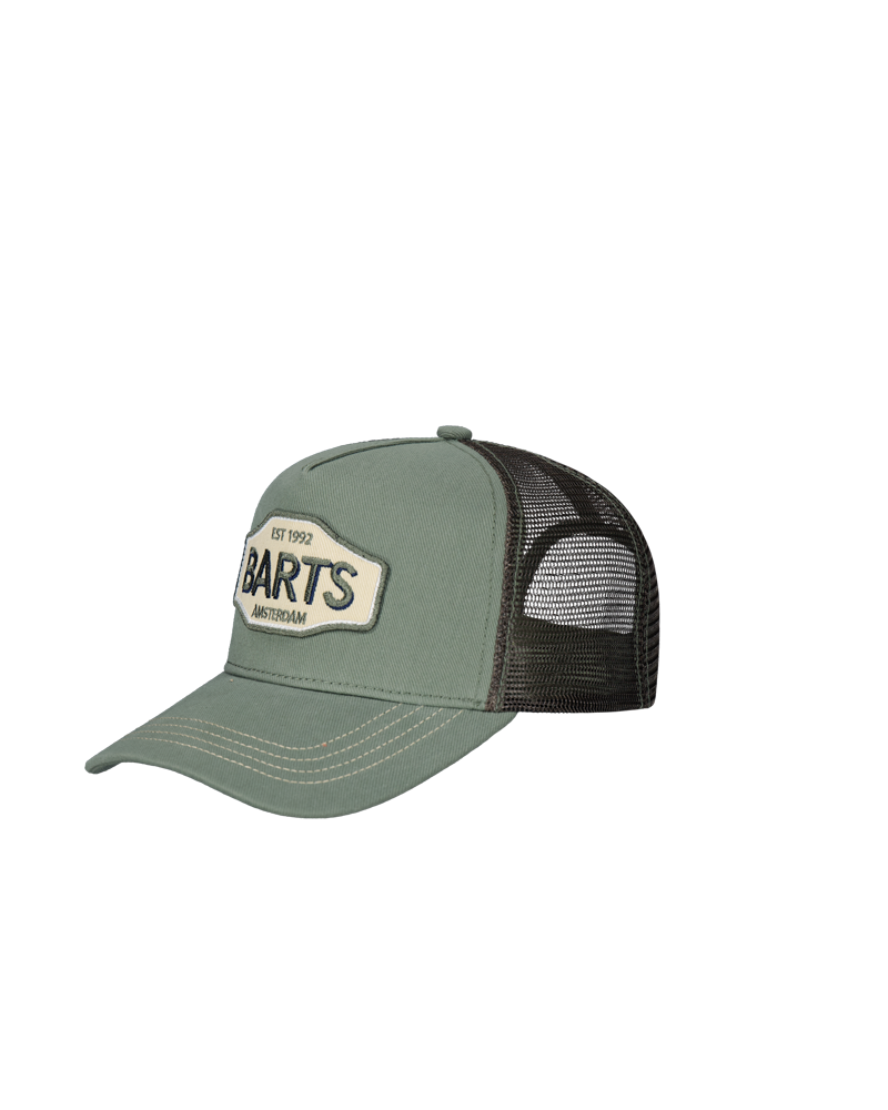 Casquette de baseball trucker Callagun coloris kaki - Chapo & Co