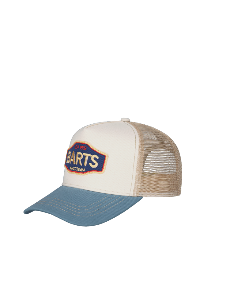 copy of Casquette de baseball trucker Callagun coloris denim - Chapo & Co