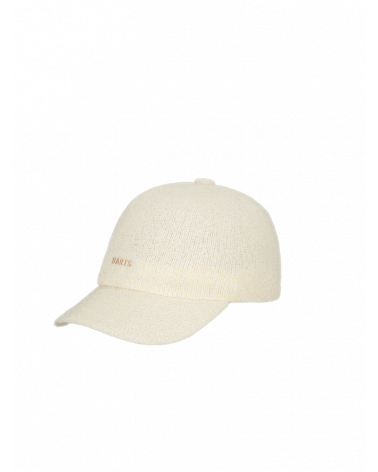 Casquette de baseball en coton blanc modèle Nucha - Barts