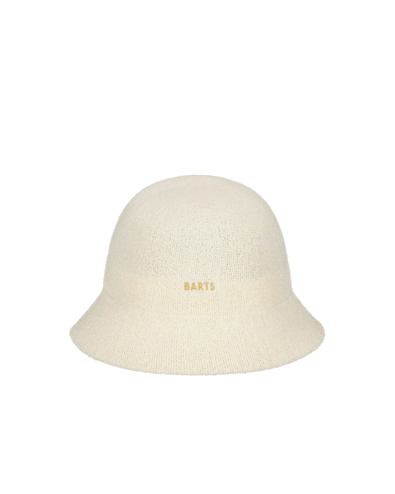 Chapeau forme bob pour l'été coloris blanc modèle Nucha - Barts