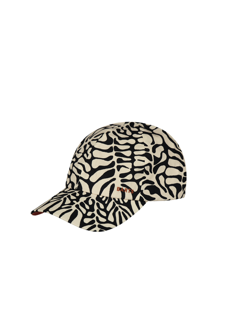 Casquette de baseball légère motif feuillage Barts Tahney