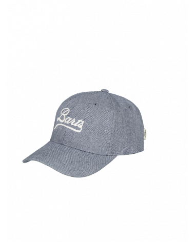 Casquette de baseball légère coloris Bleu Barts Warrin - Chapo & Co