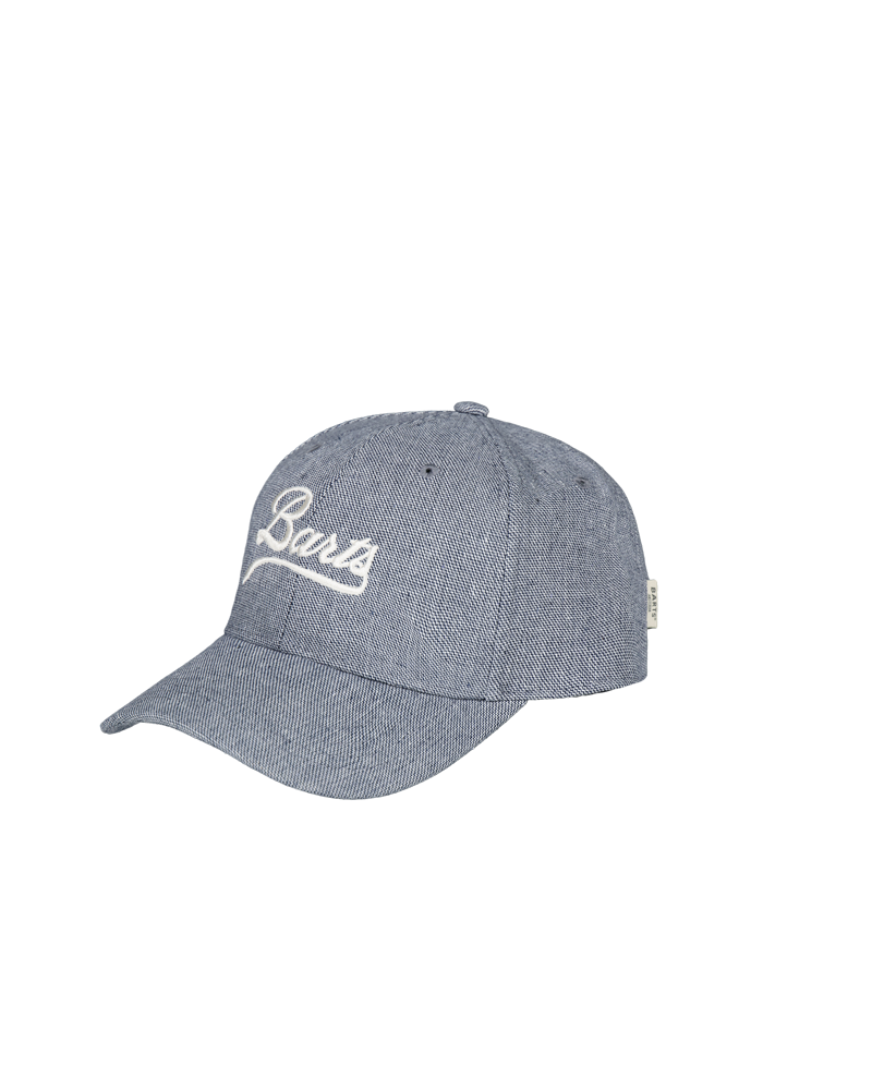 Casquette de baseball légère coloris Bleu Barts Warrin - Chapo & Co
