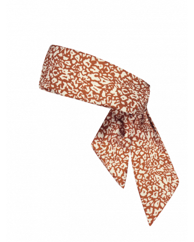 Bandeau d'été pour femme headband Tarni coloris Terra - Chapo & Co
