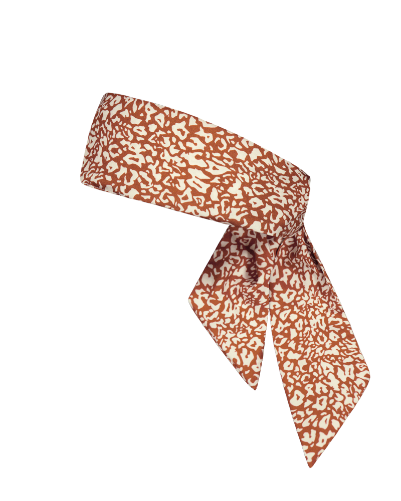 Bandeau d'été pour femme headband Tarni coloris Terra - Chapo & Co