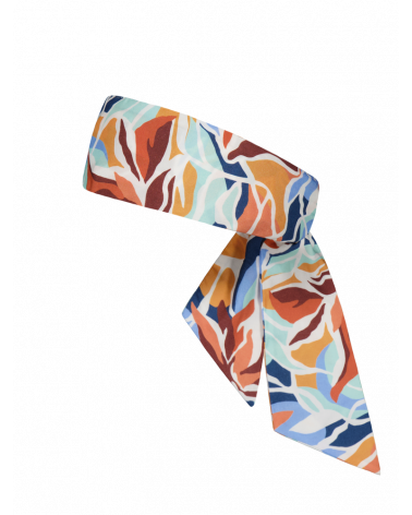 Bandeau d'été pour femme headband Tarny coloris Denim - Chapo & Co