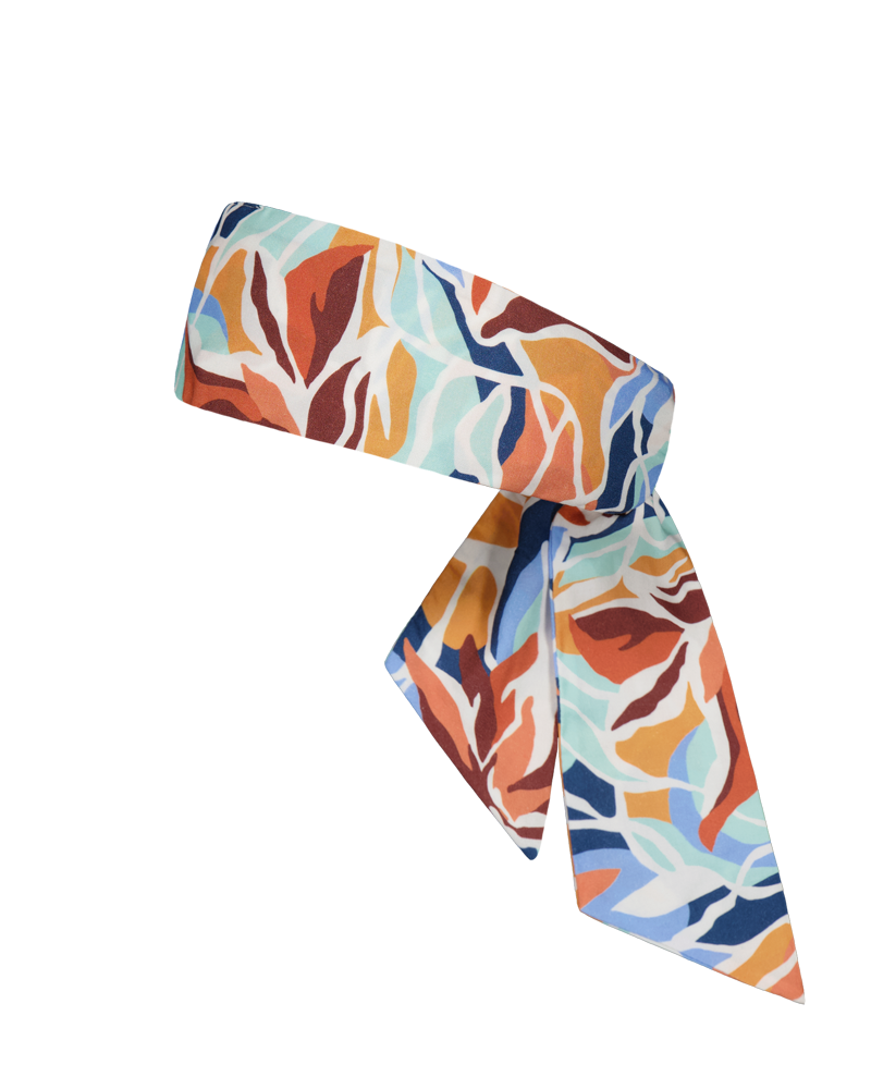 Bandeau d'été pour femme headband Tarny coloris Denim - Chapo & Co