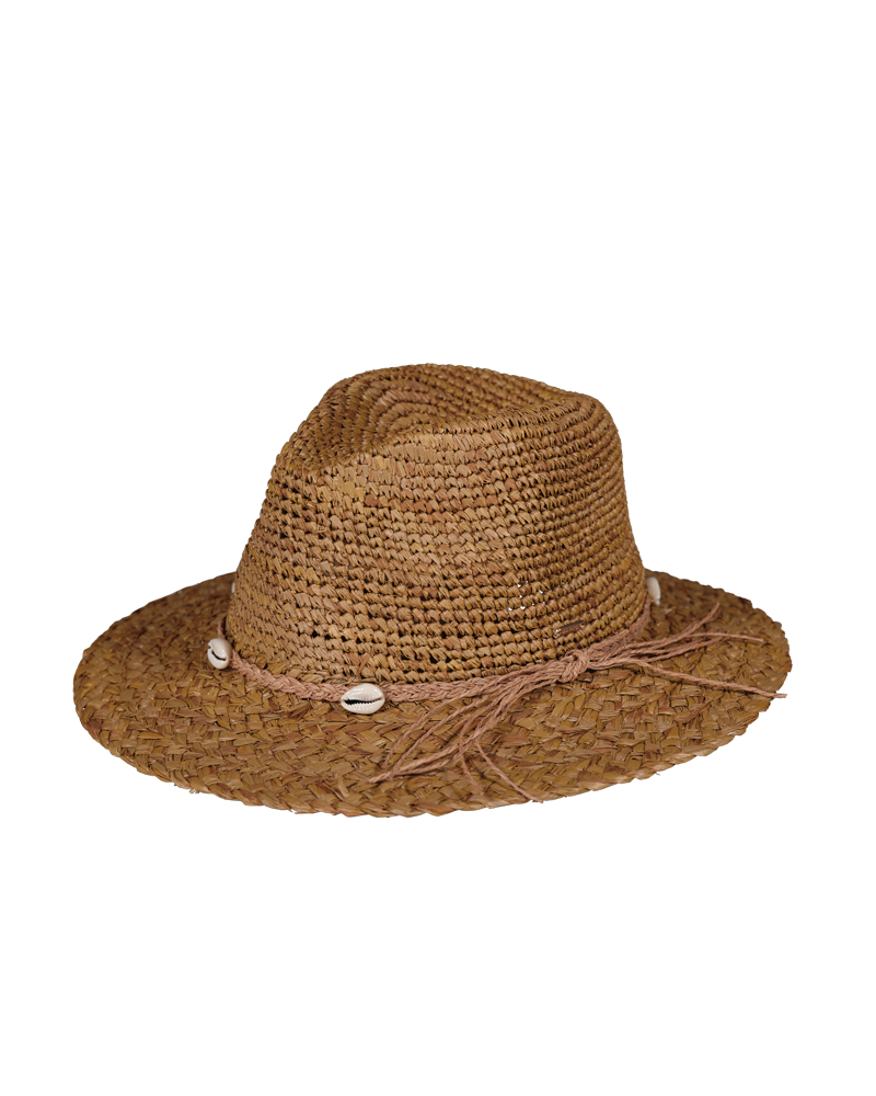 Chapeau large forme Traveller en paille naturelle Alora - Chapo & Co