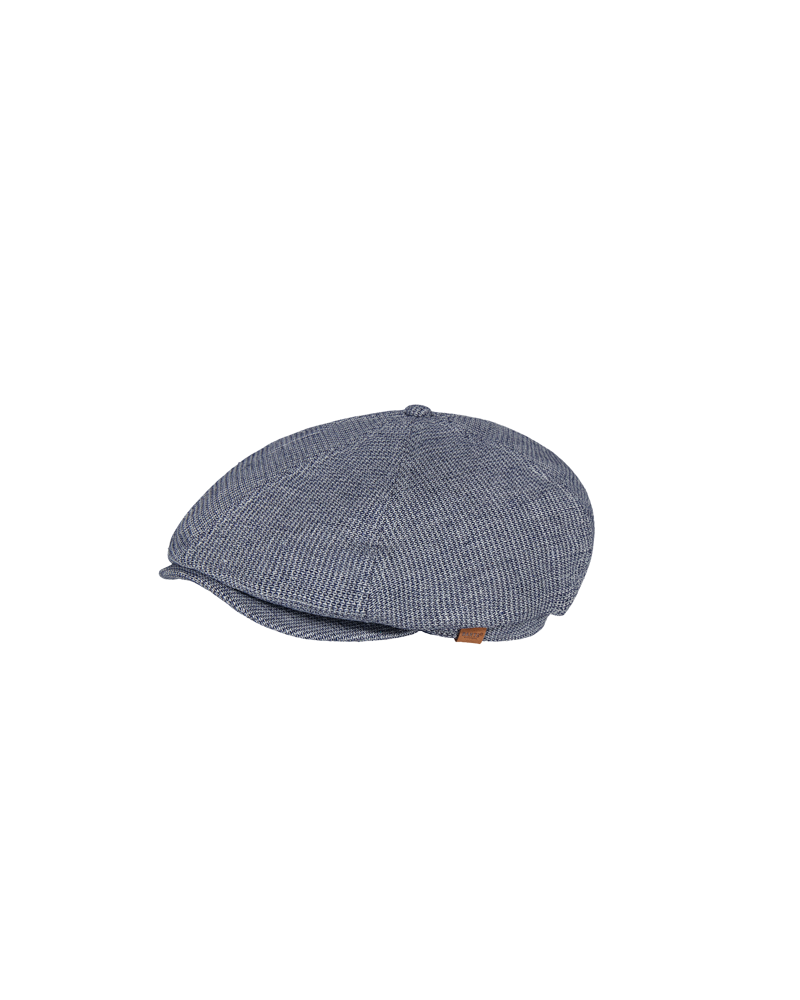 Casquette Irlandaise à 6 côtes pour l'été coloris Bleu - BARTS