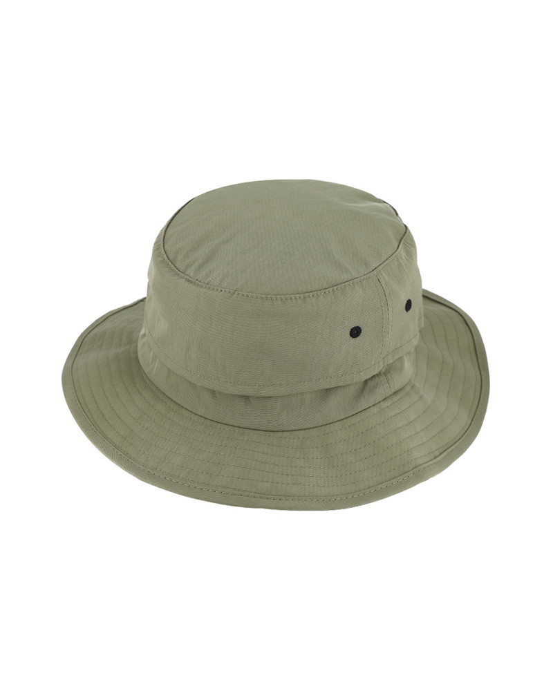 Chapeau forme bob pour homme anti-uv et déperlant coloris kaki