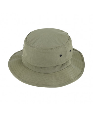 Chapeau forme bob pour homme anti-uv et déperlant coloris kaki
