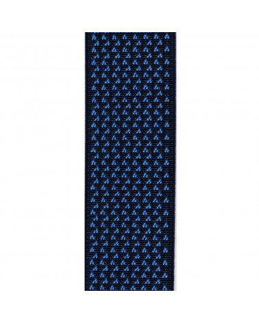 Bretelles x-forme Lindenmann coloris marine à motifs - Chapo & co