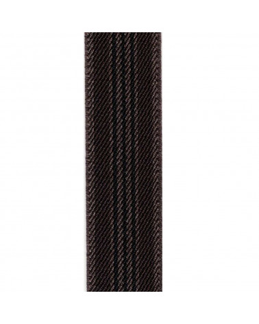 Bretelles hybride coloris marron à rayures - Lindenmann
