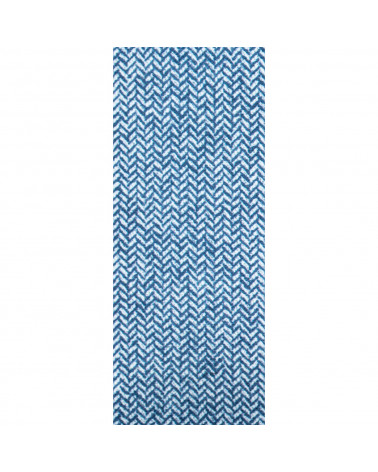 Bretelles x-forme Lindenmann coloris Bleu ciel à motifs chevrons - Chapo & co