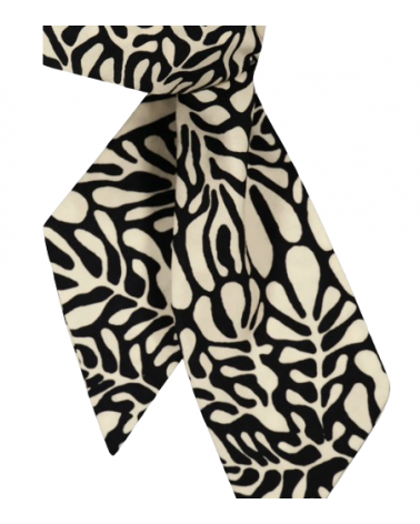 Bandeau d'été pour femme headband Tarni coloris noir - Chapo & Co