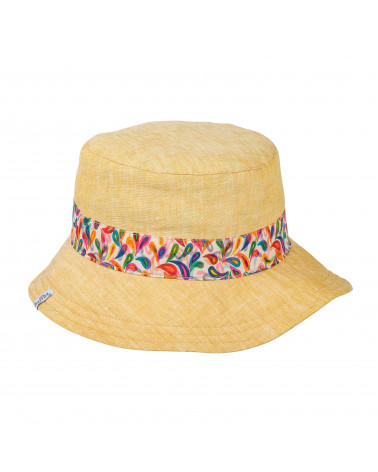Bob femme pour l'été modèle Eminence coloris Safran - Chapo & Co