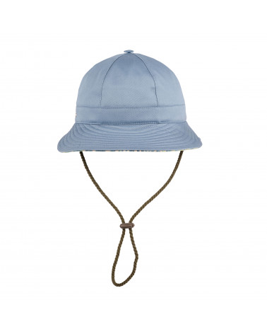 Chapeau femme forme cloche coloris bleuet jungle - Chapo & Co