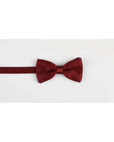 Noeud papillon pour homme Yves Enzo coloris Bordeaux - Chapo & Co