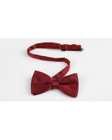 Noeud papillon pour homme Yves Enzo coloris Bordeaux - Chapo & Co