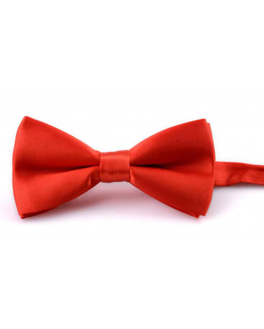 Noeud papillon pour homme Yves Enzo coloris rouge - Chapo & Co