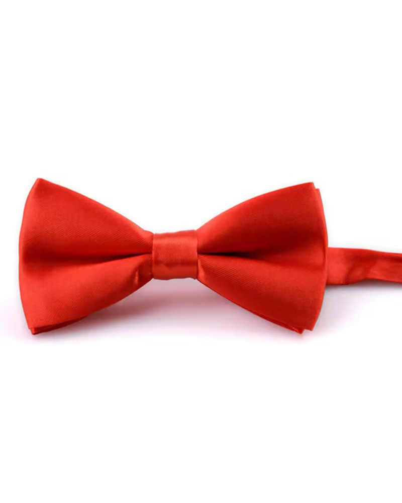 Noeud papillon pour homme Yves Enzo coloris rouge - Chapo & Co