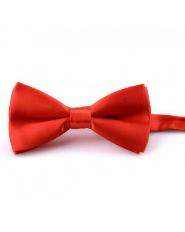 Noeud papillon pour homme Yves Enzo coloris rouge - Chapo & Co