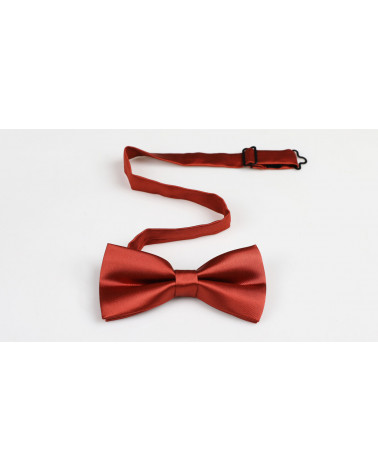 Noeud papillon pour homme Yves Enzo coloris Terracotta - Chapo & Co